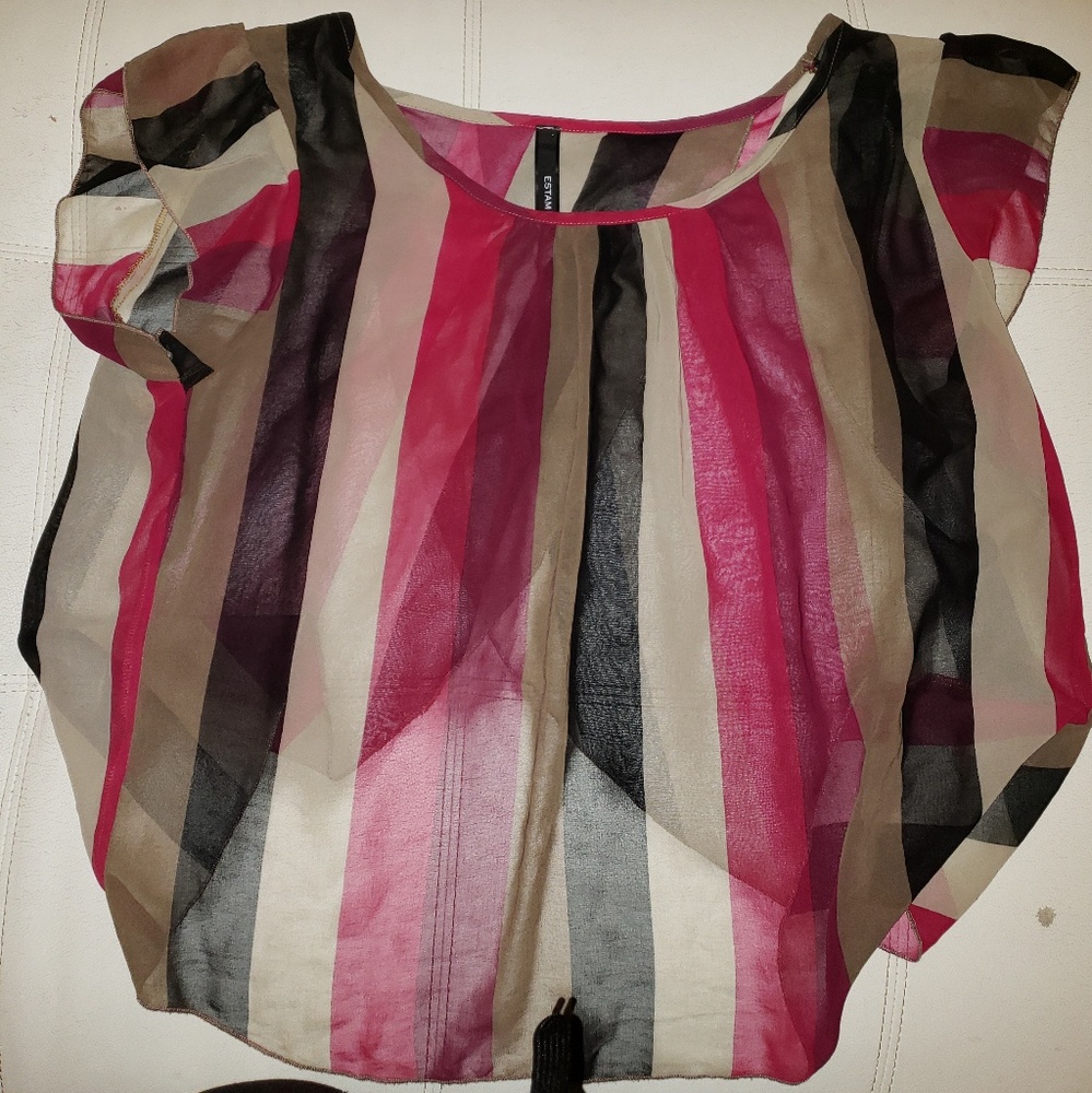 Shear sweet shirt